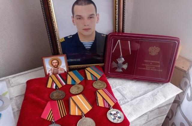 Likviduotas okupantas iš Chakasijos