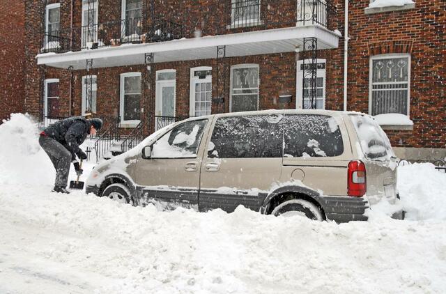 Kaip sušildyti automobilį žiemą