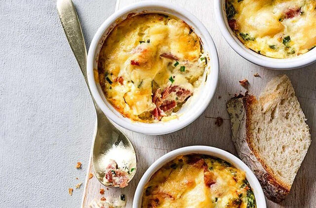 Puikus kepto kumpio užkandis šventei - išbandykite