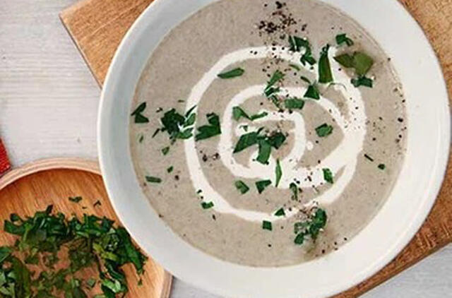 Nuostabiausia grybų sriuba - išbandykite