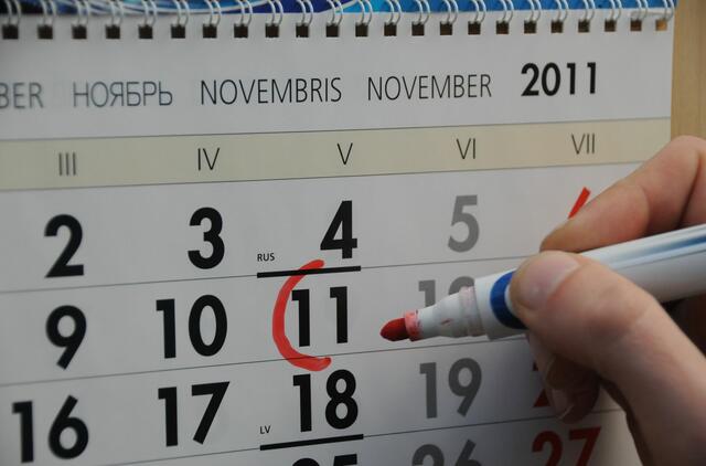 Svarbu: neišnaudotos atostogos nuo Naujųjų bus nubrauktos