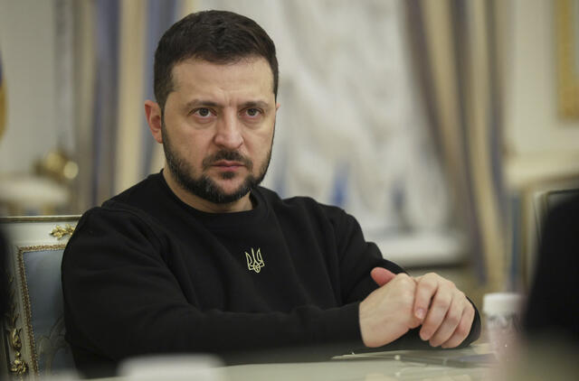 V. Zelenskis: kiekviena raketų ataka vis labiau artina Rusiją prie tribunolo