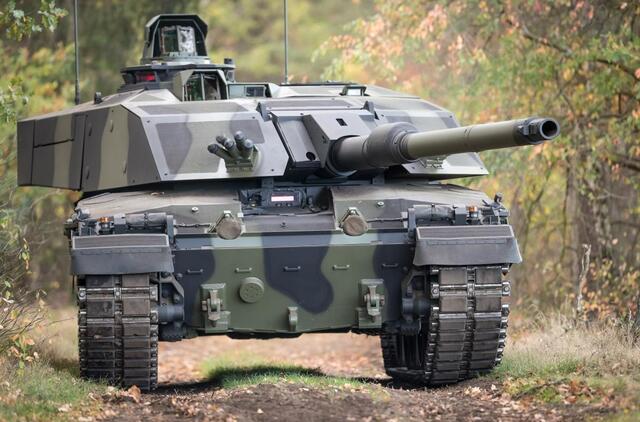 Sutinka siųsti Ukrainai tankus "Challenger 2"