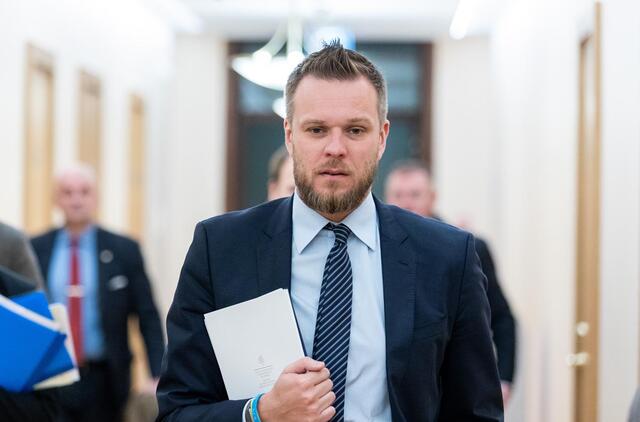 Landsbergis su Bukarešto devintuko kolegomis aptars paramą Ukrainai, saugumo situaciją