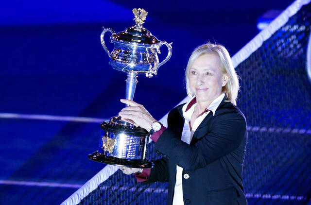 Martina Navratilova