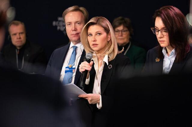 Olena Zelenskaja po žinios apie Monastyrskio mirtį apsipylė ašaromis