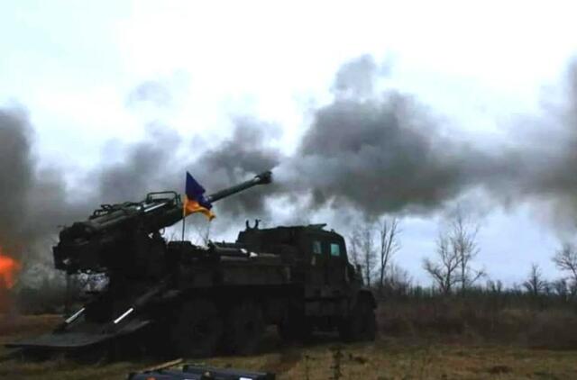 Zalužnyj ruošia didžiulį katilą 