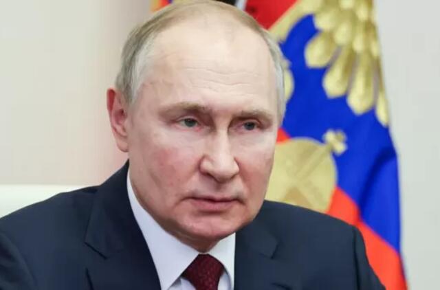 Vokietijos žvalgyba: Putinas siekia užbaigti karą mūšio lauke