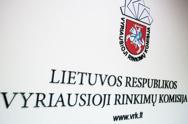 VRK svarstys siūlymus, ką reikėtų keisti Rinkimų kodekse