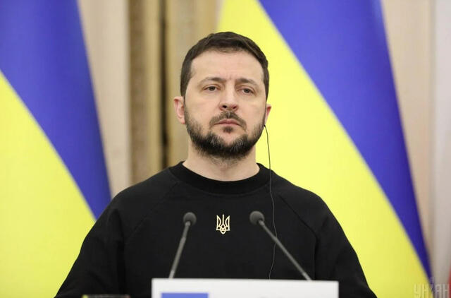 Zelenskiui nebus leista kalbėti „Eurovizijos“ finale