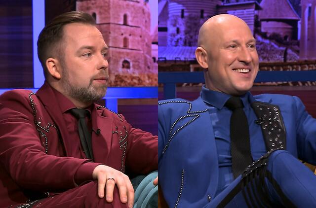 Algirdas Radzevičius ir Juozas Butnorius