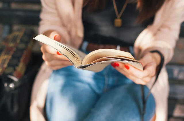 Knygų skaitymo nauda 