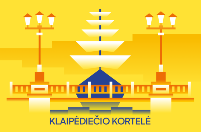 klaipėdiečio kortelė