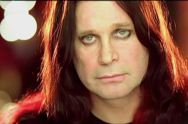Ozzy Osbourne'as atšaukė visus pasirodymu