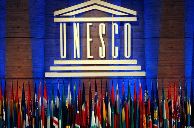  Rusija išmesta iš UNESCO vykdomosios valdybos