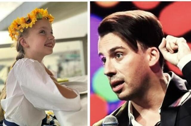 Galkino dukros nuotrauka kaip reikiant supykdė rusus