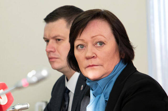 VRK vadovė Seime atsakys į opozicijos klausimus dėl rinkimų nesklandumų