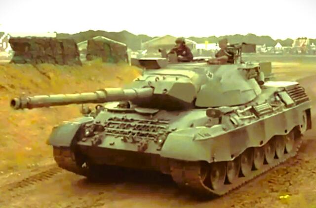 Sunaikino tanką "Leopard", kurio dar nėra Ukrainoje? 