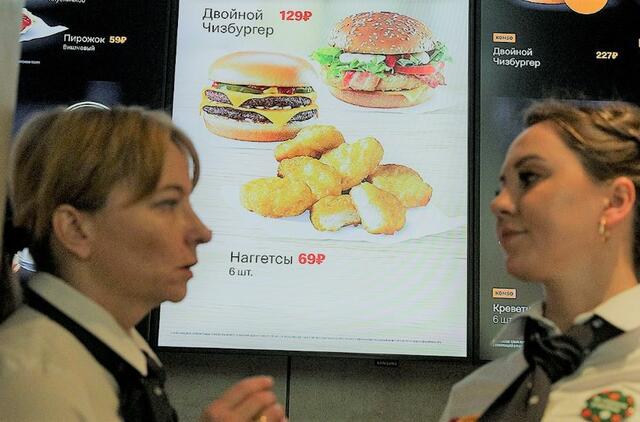 "McDonald's" pakaitalas "Skanu - ir taškas" pasirodė esąs nuostolingas