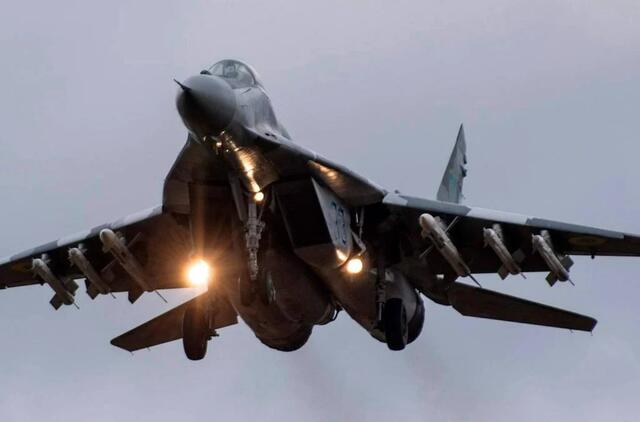 Slovakija gali perduoti Ukrainai 10 lėktuvų MiG-29