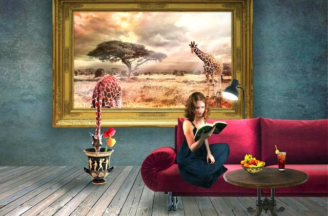 Kokių nuotraukų negalima kabinti namuose