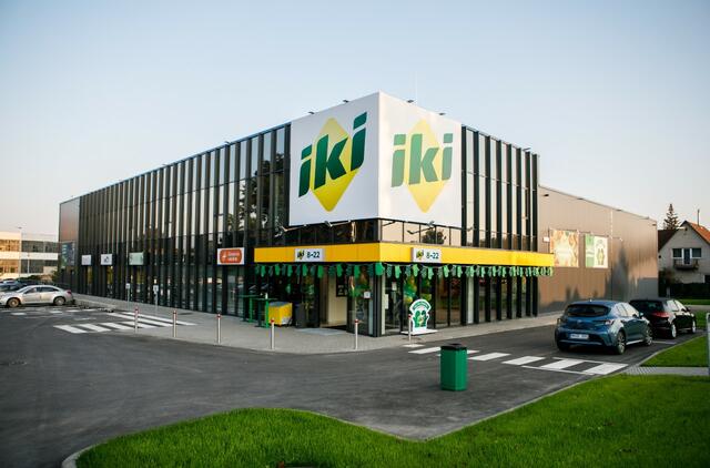 ​​​​​​​Prekybos centras iki