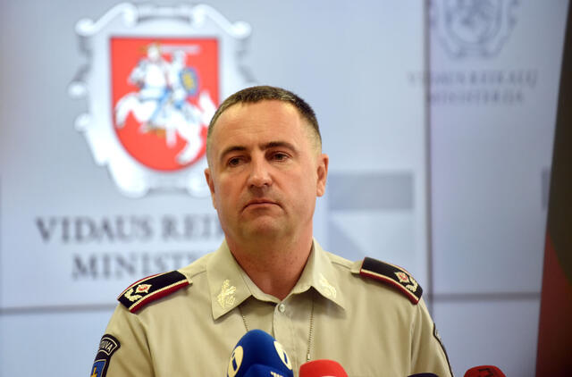 Požėla: per beveik dvi savaites policija išdavė 725 apsaugos nuo smurto orderius 