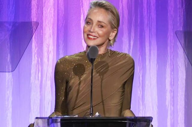 Sharon Stone: Per Silicio slėnio banko griūtį "praradau pusę savo pinigų