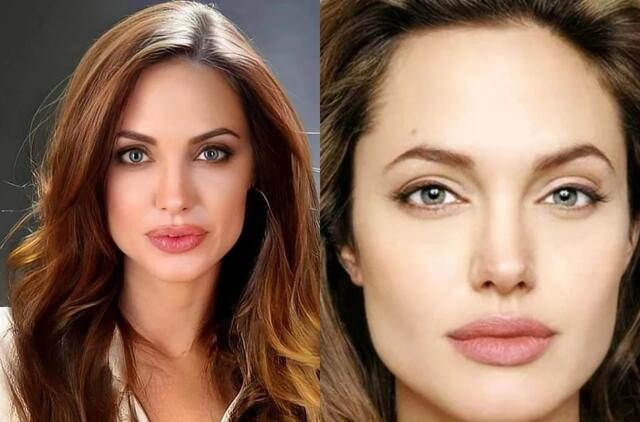 Holivudo aktorė Angelina Jolie / nuotr. instagram.com