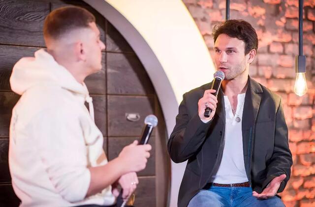 Vaidas Baumila – apie sunkų laikotarpį