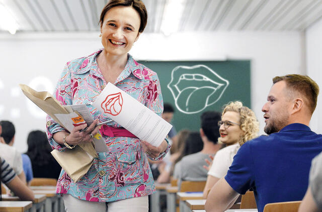 Seimo pirmininkė Viktorija Čmilytė-Nielsen