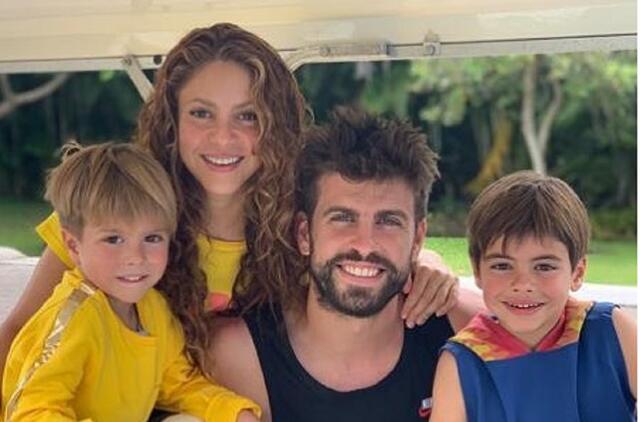 Gerardas Pique kategoriškai atsisakė kalbėti apie kerštą Šakirai