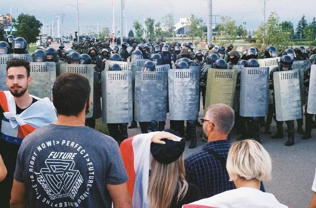 Protestai Baltarusijoje