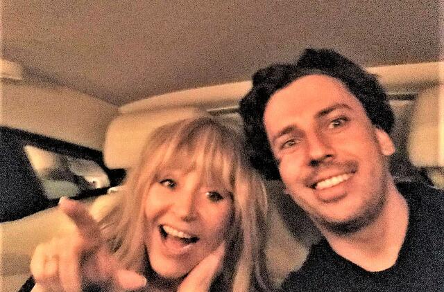 Maksimas Galkinas ir Alla Pugačiova