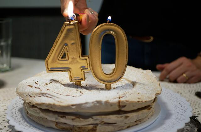 Kodėl 40-ojo gimtadienio siūloma neminėti