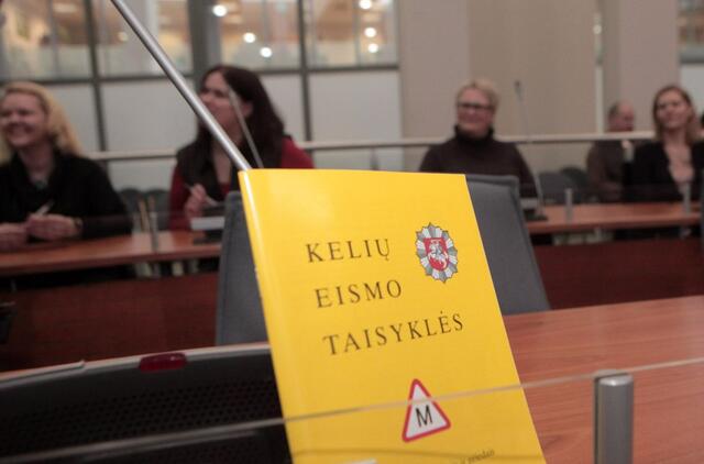 Vėl keisis daugybė Kelių eismo taisyklių