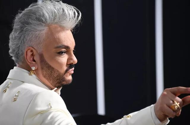 Filipas Kirkorovas surengė "persirengimo šou" 