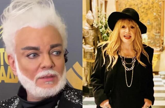 Primadona akivaizdžiai gėdijasi savo buvusio vyro, mano gerbėjai