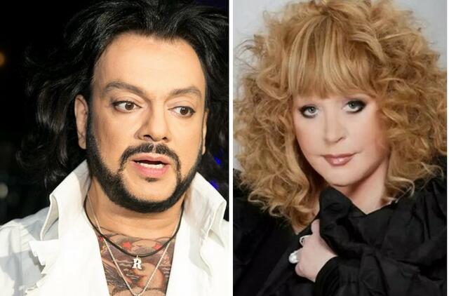 Paviešinta A. Pugačiovos ir F. Kirkorovo vestuvių nuotrauka