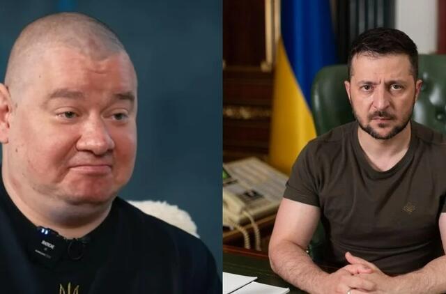 Geriausias Zelenskio draugas pasakoja, kaip jis pasikeitė per metus