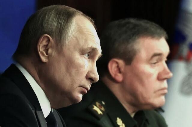 Putinas, Gerasimovas