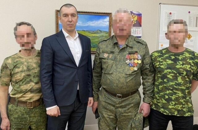 Atmesti savanoriai iš Užbaikalės skundėsi dėl nemokėjimo ir grasino sukilti