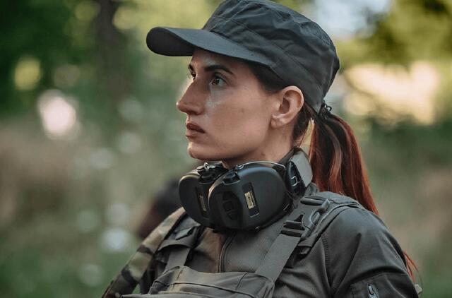 Snaiperė Emeralda apie emocijas po pirmojo nužudyto priešo