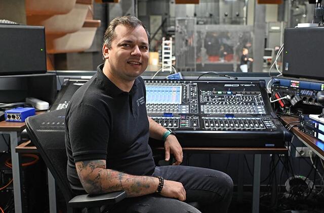 E. Vasiljevo sukurta muzika yra viena iš įtaigiausių tarptautinio teatro festivalio „TheATRIUM“ komunikacinių žinučių.