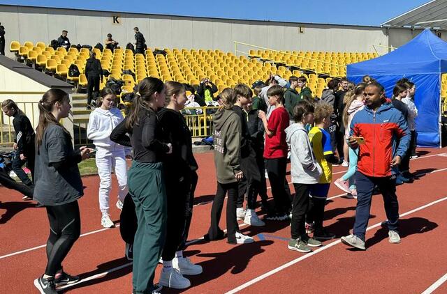 Klaipėda nuotaikingai paminėjo Pasaulinę vaikų lengvosios atletikos dieną