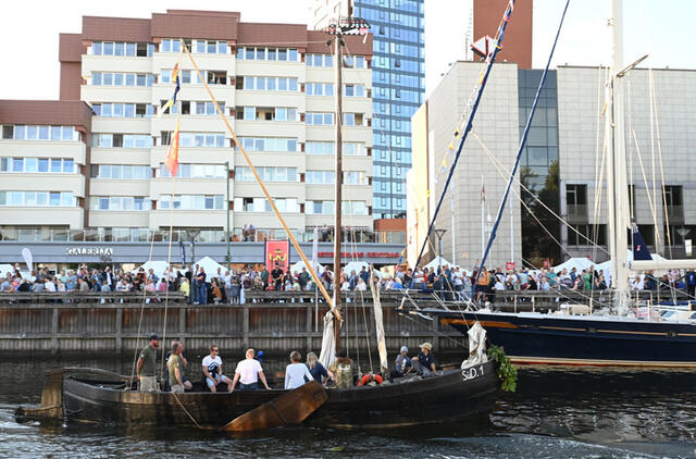 MOKESČIAI. Sprendimą dėl Jūros šventės mokesčių Taryba svarstys kitą savaitę. Vitos JUREVIČIENĖS nuotr.