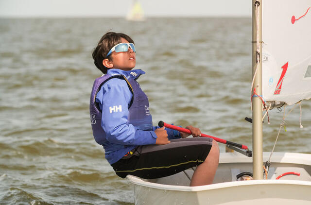 ŠAUNUOLIS. Bartas Kupliauskas ruošiasi kelionei į Graikiją, kur atstovaus Klaipėdai ir Lietuvai Europos čempionate. Mariaus VANAGO nuotr.