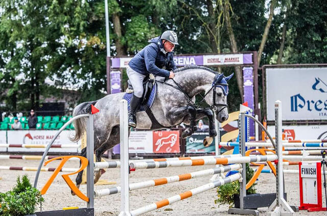 PENAS AKIMS. Konkūrų varžybos žiūrovams kelia daug gerų emocijų. Organizatorių nuotr.