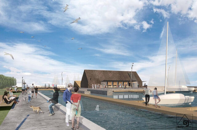 UAB G. Janulytės-Bernotienės studijos vizualizacija