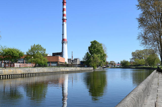 NUOMOS. Danės krantinės už Danės skvero 128 metrų nuomos pradinė kaina per mėnesį - 465 eurai. Vitos JUREVIČIENĖS nuotr.